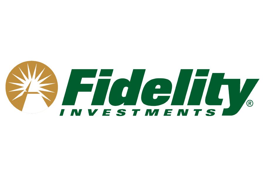 A logo of fidelity investments